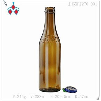 Pruun Õlle Klaaspudel