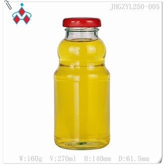 Klaasist joogipudel 250ml