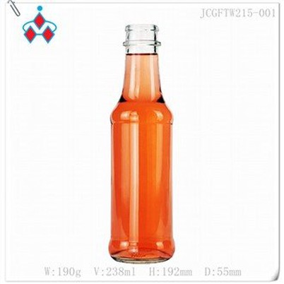 Klaasist äädikapudelid